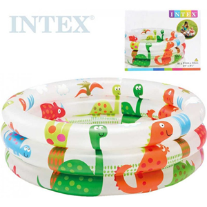 استخر بادی کودک اینتکس intex طرح دایناسور مدل 57106_اسباب بازی